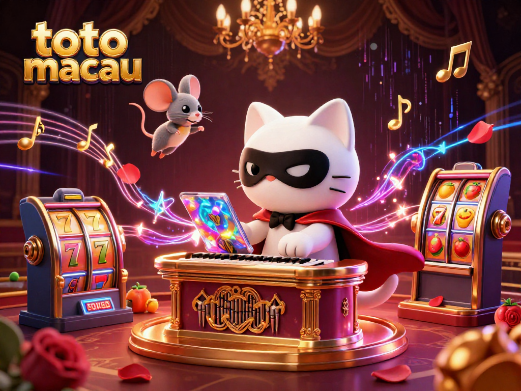 Celebrate winning moments with the exciting toto macau slot reels and dynamic casino elements.