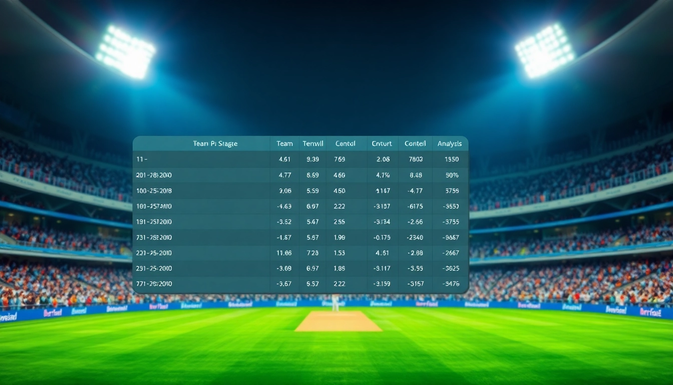 Evaluate the ipl today match win prediction with expert analysis in an energetic cricket stadium.