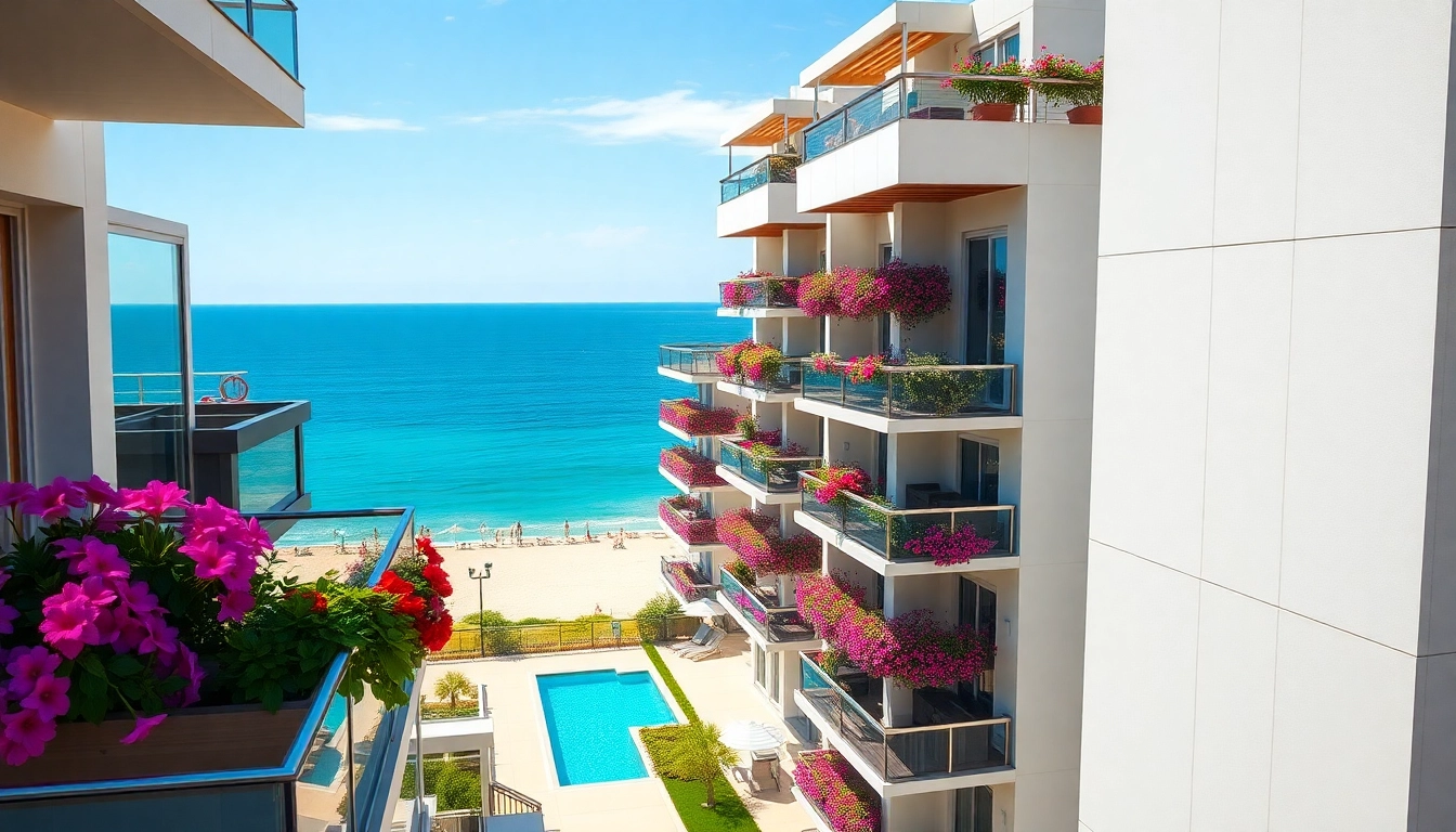 Explore stunning Alanya flats for sale with beautiful sea views and modern architecture.