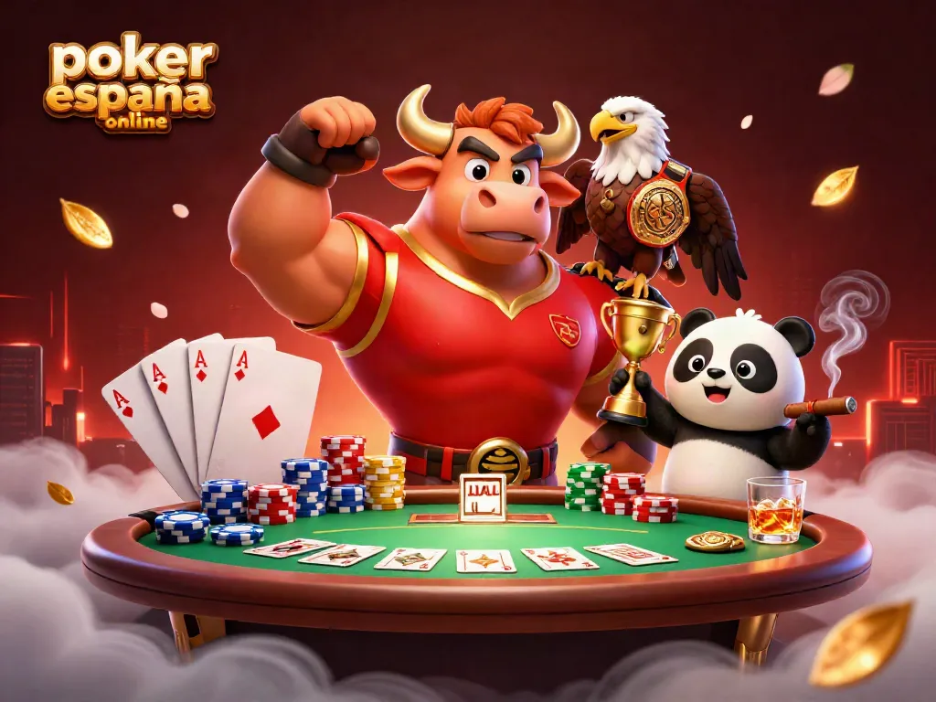 Juega al poker españa online con torneos de cartas y fichas brillantes en un entorno dinámico.
