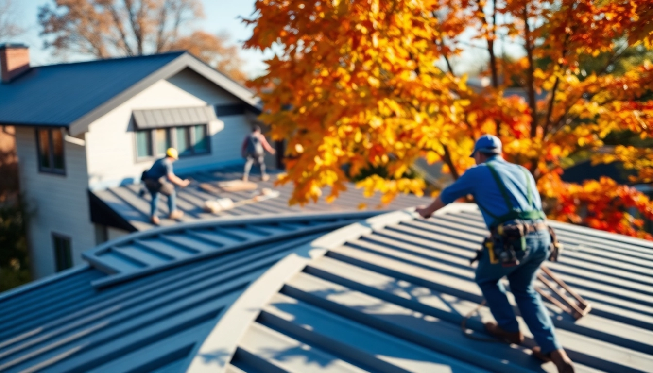 Transform your property with expert metal roofing toronto installation showcasing skilled craftsmanship and modern design.