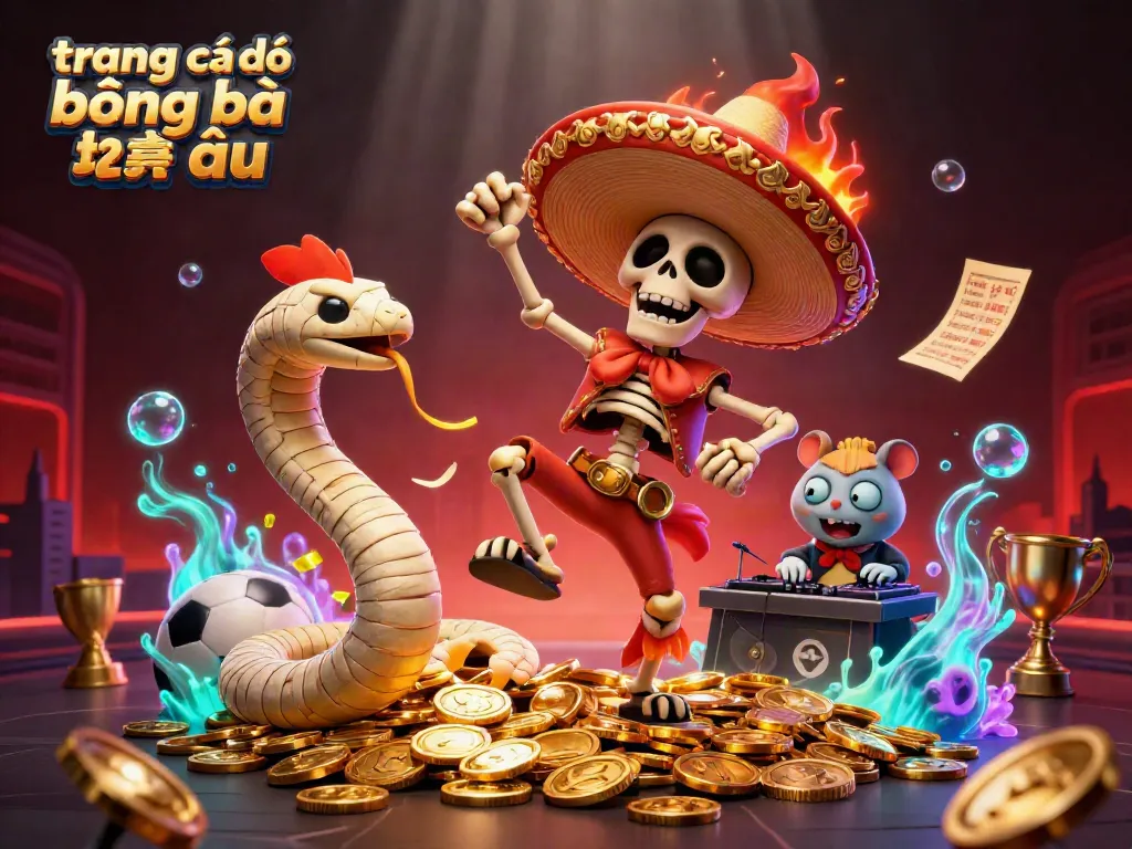 trang cá độ bóng đá châu âu - Hình ảnh 3D sống động về cá cược thể thao và niềm vui chiến thắng.