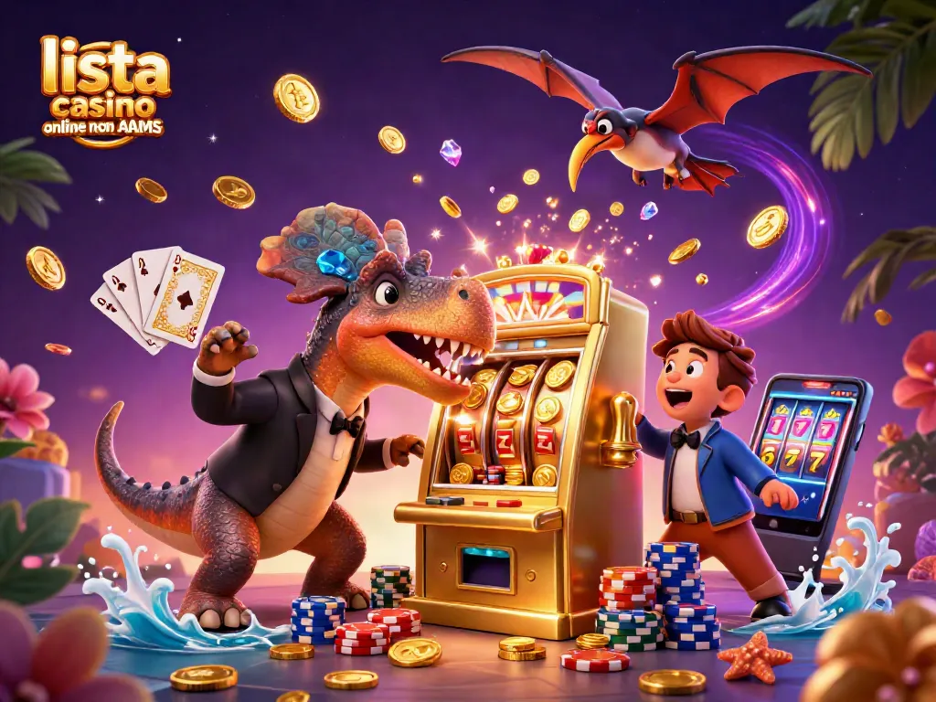 Scopri la lista casino online non AAMS con slot machine e giochi avvincenti nel mondo del casinò.