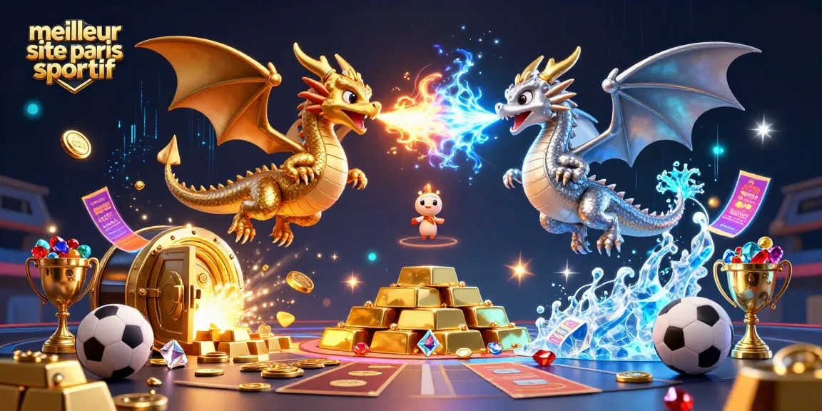 Pariez sur le meilleur site de paris sportif avec des dragons en vol et des éléments de jeux riches.