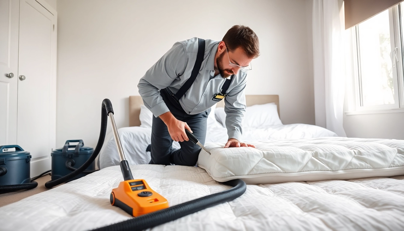 Enhance bed bug removal effectiveness through professional inspections and advanced pest control techniques.