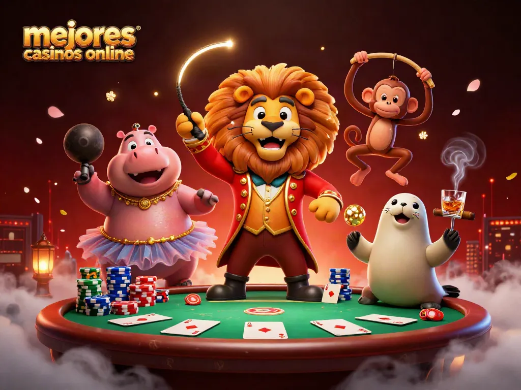 Reseña de los mejores casinos online con juegos de azar y diversión garantizada.