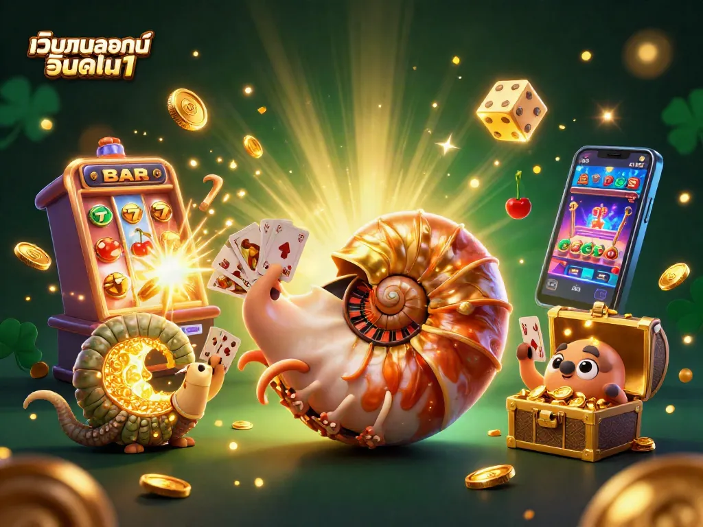 สร้างความตื่นเต้นกับ เว็บแทงบอลออนไลน์ อันดับ 1 โดยมีเกมสล็อตและแจ็คพอตที่บินออกมา
