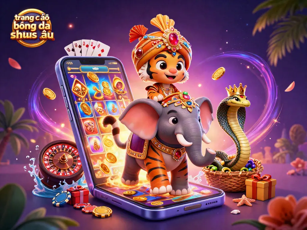 Trạng cá độ bóng đá châu Âu cực hấp dẫn với maharaja và vật phẩm cá cược