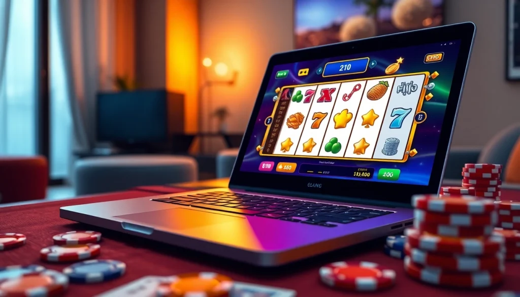 Menampilkan slot terpercaya dengan tampilan permainan modern yang menarik dan interaktif.