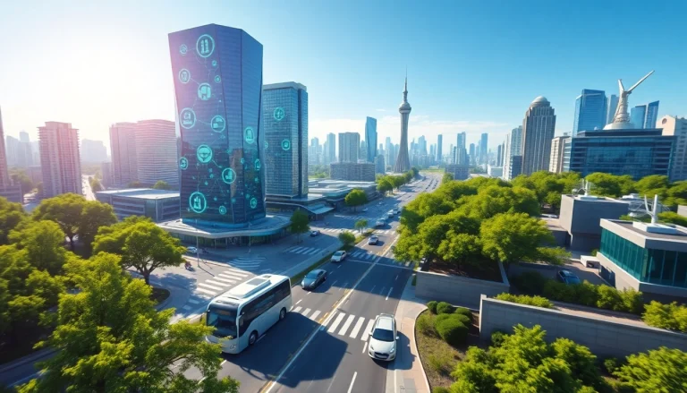 Engaging digital landscape showcasing technology's impact from https://mohamedmmblog.tech.