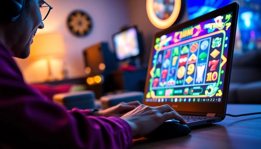 Jasmine merekam permainan diantogel slot dengan penuh semangat dan perangkat modern.