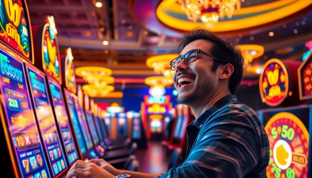 Mengalami keseruan Unogg slot game dengan nuansa kasino yang mengesankan.