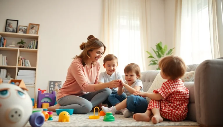 Providing care with a part-time nanny service Dubai for children in a welcoming home environment.