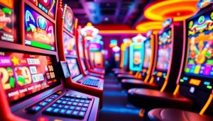 Jelajahi permainan link tank4d toto slot yang menarik di ruang permainan online yang ceria.