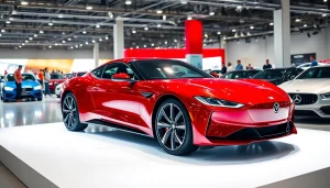 Admire sophisticated vehicles at the Auto Cars Show highlighting cutting-edge designs and technology.