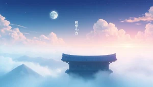 車 リースの説明を受けるお客様とスタッフ、新車を背景にしたシーン。