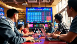 Menampilkan gameplay dari koi800 togel dengan antusiasme pemain yang terlibat dalam permainan.