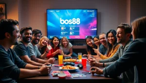 Mainkan bos88 dengan teman-teman dan rasakan keseruan permainan di malam game.