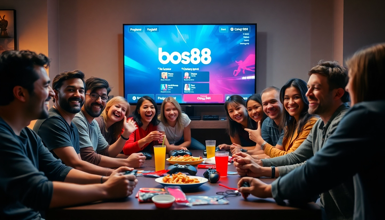 Mainkan bos88 dengan teman-teman dan rasakan keseruan permainan di malam game.