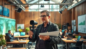 Engaging view of journalists discussing sustainability at https://www.unsustainablemagazine.com.