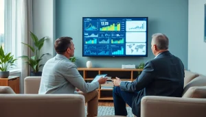 카드 한도 현금화 방법을 논의하는 고객과 전문가의 모습