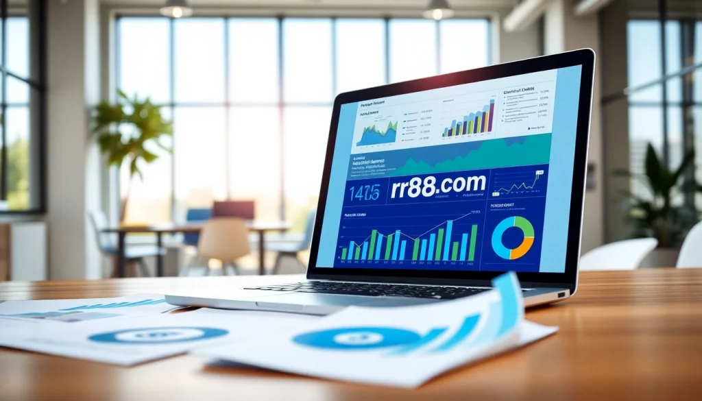 Analyze rr88com performance data through an engaging digital marketing workspace.