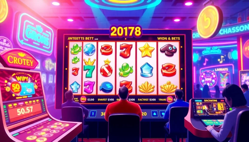 Menangkan hadiah besar dengan permainan bro138 slot yang menarik dan penuh warna.