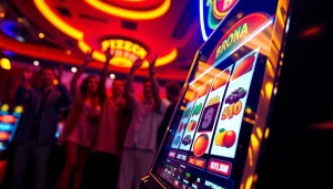Menangkan jackpot di bro138 slot dengan mesin yang cerah dan berwarna.