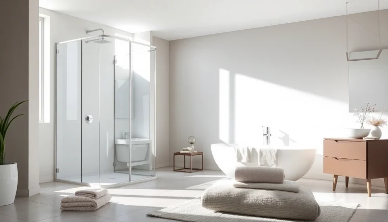 Erleben Sie die hochwertigen Produkte von sonni sanitär GmbH in einem modernen Badezimmer-Design.