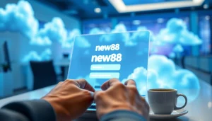 Engage with the new88 đăng nhập login process through a user-friendly interface.