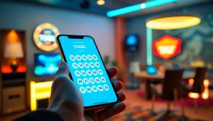 Menampilkan pengalaman togel online yang menarik dengan interaksi digital yang inovatif.