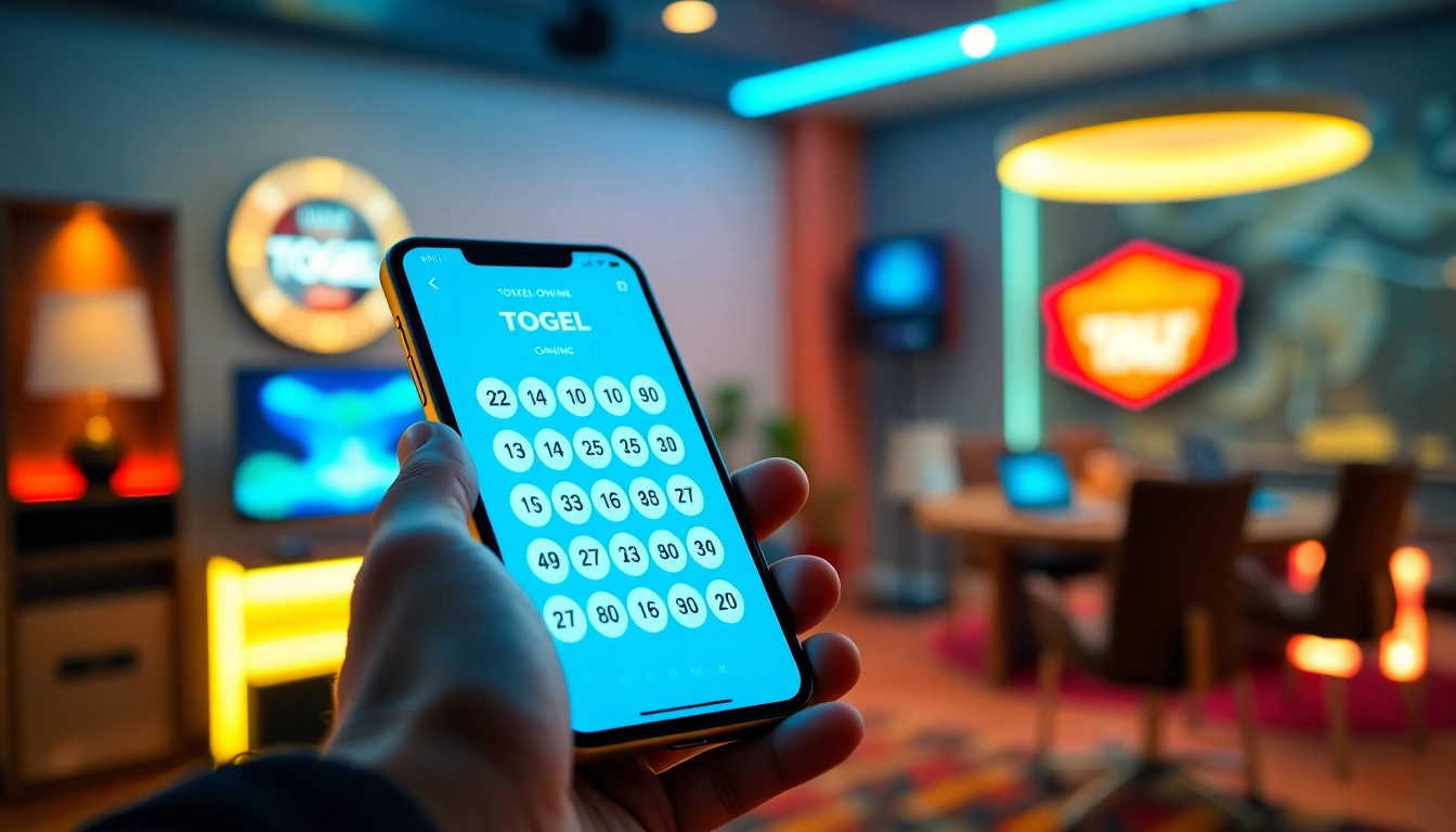 Menampilkan pengalaman togel online yang menarik dengan interaksi digital yang inovatif.