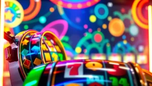 Mencoba keberuntungan di diantogel slot dengan mesin slot berwarna-warni dan grafis yang menarik.