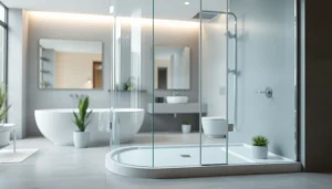 Installer une paroi de douche moderne pour améliorer votre salle de bain