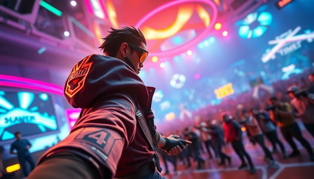 Uji keahlian gaming dalam hakim4d alternatif game dengan karakter bertarung di arena futuristik.