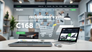 C168 product showcase highlighting premium features in an engaging e-commerce layout.