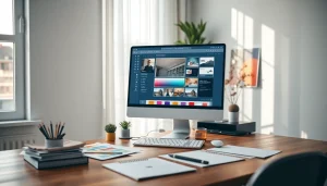 Enhance your experience with https://fhpts.com through a modern website design workspace focused on creativity.