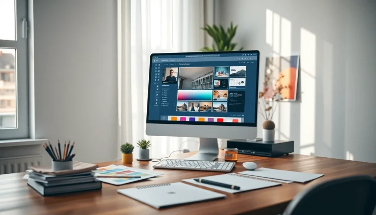 Enhance your experience with https://fhpts.com through a modern website design workspace focused on creativity.