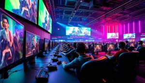 Menampilkan pemain dalam lomba toto resmi yang intens di arena penuh semangat.