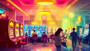 Menampilkan permainan togel resmi slot dengan grafik cerah dan antarmuka yang ramah pengguna.