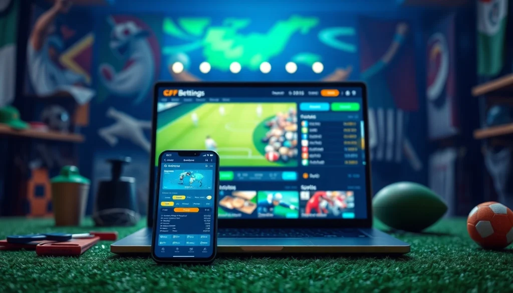 Discover the best sports betting sites in India featuring vibrant mobile applications and online platforms.