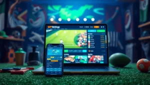 Discover the best sports betting sites in India featuring vibrant mobile applications and online platforms.