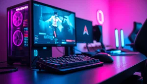 Mengalami permainan hakim4d alternatif game pada setup gaming yang modern dan menarik.