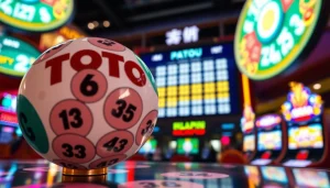 Melihat hasil Toto Macau dengan detail menarik pada bola undian di lingkungan yang enerjik.