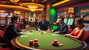 Experience the excitement of obraltoto slot gaming in a luxurious casino atmosphere.