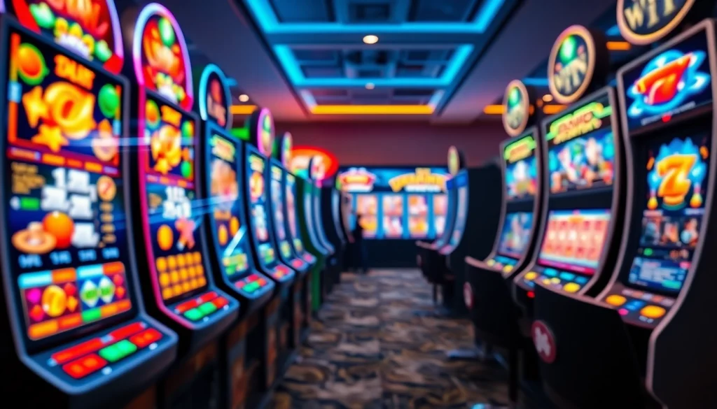 Menampilkan pengalaman bermain game dengan PASAR88 LINK di slot mesin yang ceria.