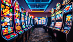 Menampilkan pengalaman bermain game dengan PASAR88 LINK di slot mesin yang ceria.