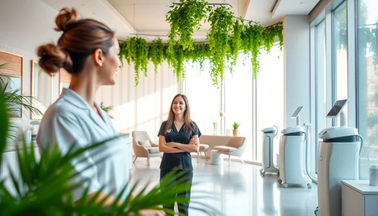 Visit a medspa near me for rejuvenating treatments in a welcoming and serene environment.