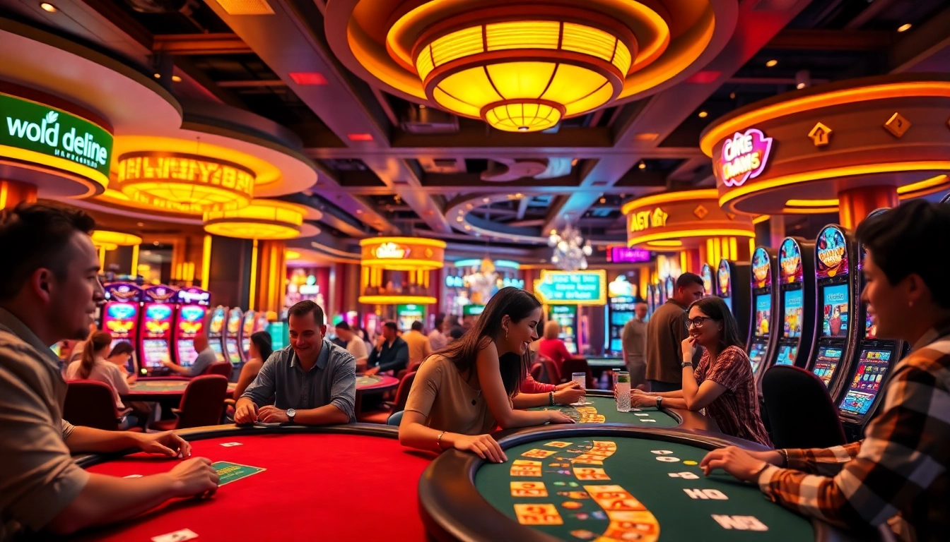 Experience the excitement at the best online casinos for Canada with vibrant games and engaging players.