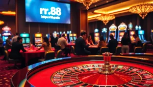 Experience the excitement of winning at RR88 with thrilling games and professional atmosphere.